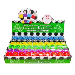 Voetbal Stempels, 60st.-Duckiez Sale