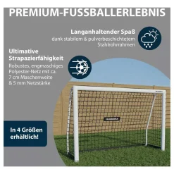 Hudora Voetbaldoel Advanced 120 Sale