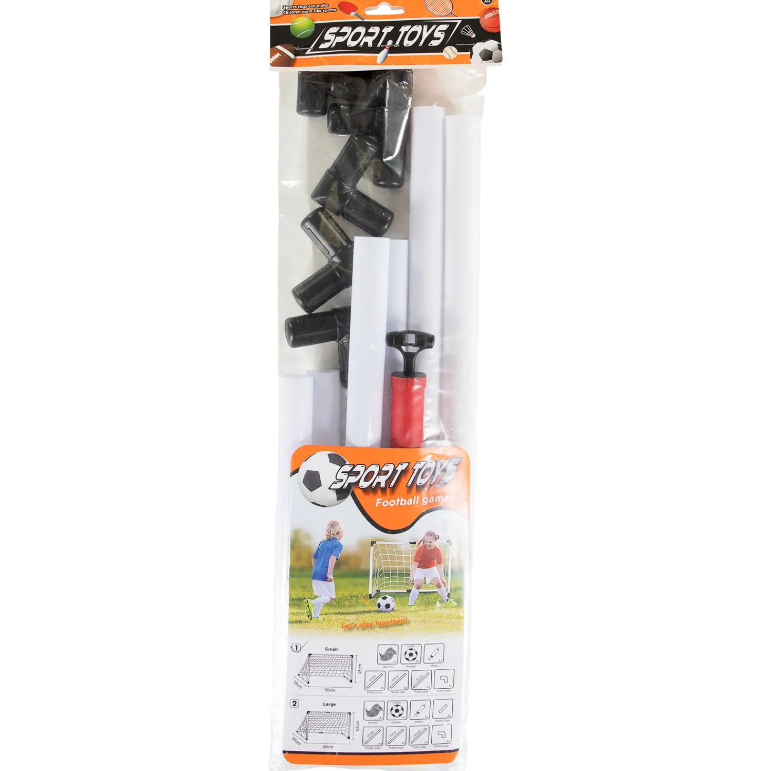 Voetbaldoel met Balletje> Hot