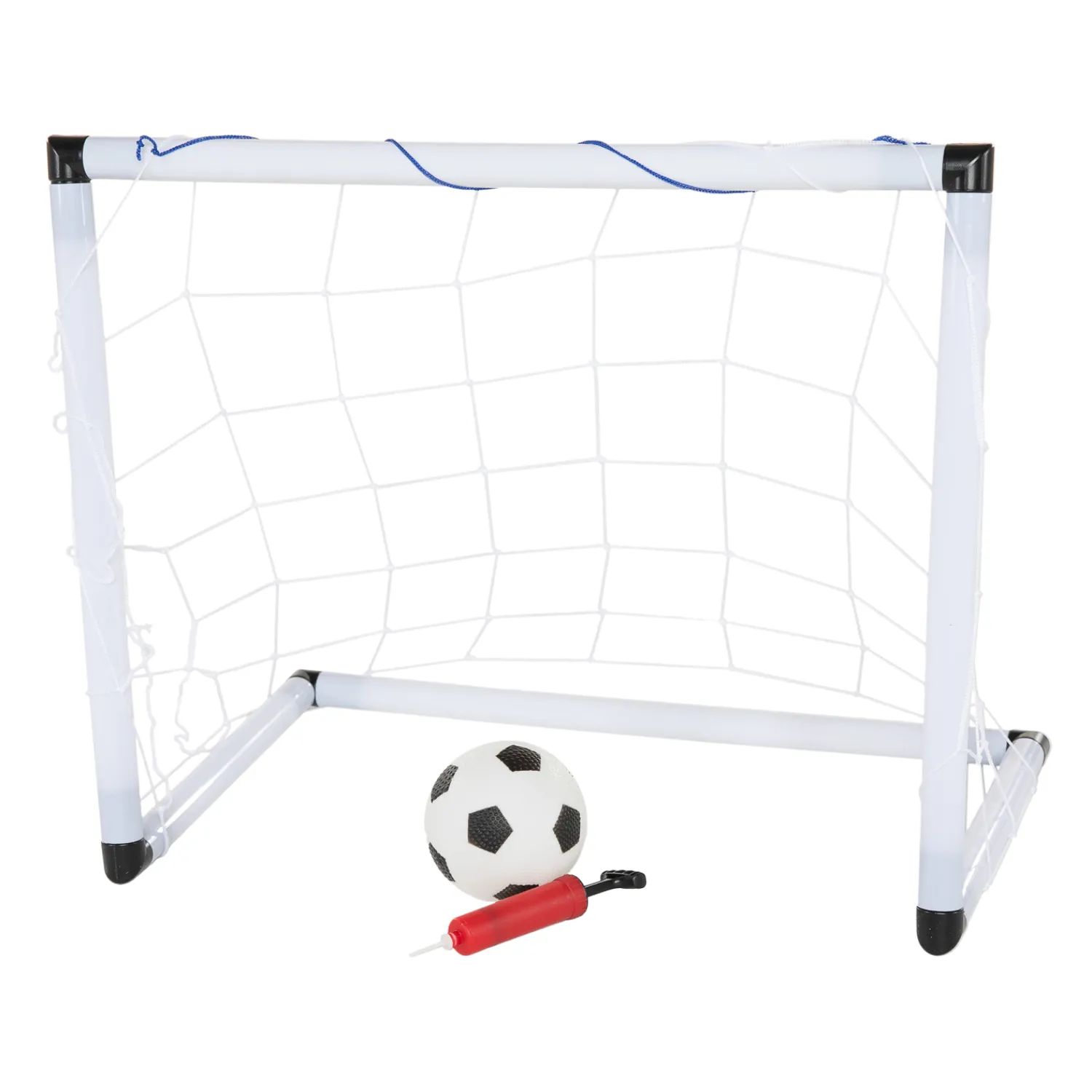 Voetbaldoel met Balletje> Hot