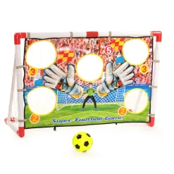 Voetbaldoel met Puntenscherm-