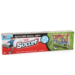 Voetbaldoel met Puntenscherm-