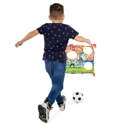 Voetbaldoel met Puntenscherm-