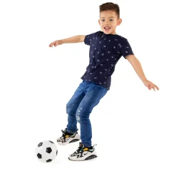 Voetbaldoel met Puntenscherm-