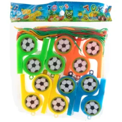 Jono Toys Voetbalfluitjes, 12st. Sale