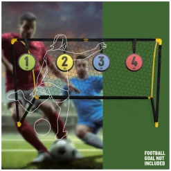 Voetbaltargets, 4dlg.- Clearance