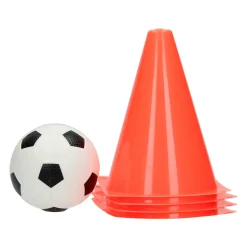 Voetbaltraining Set met Pylonen- Hot