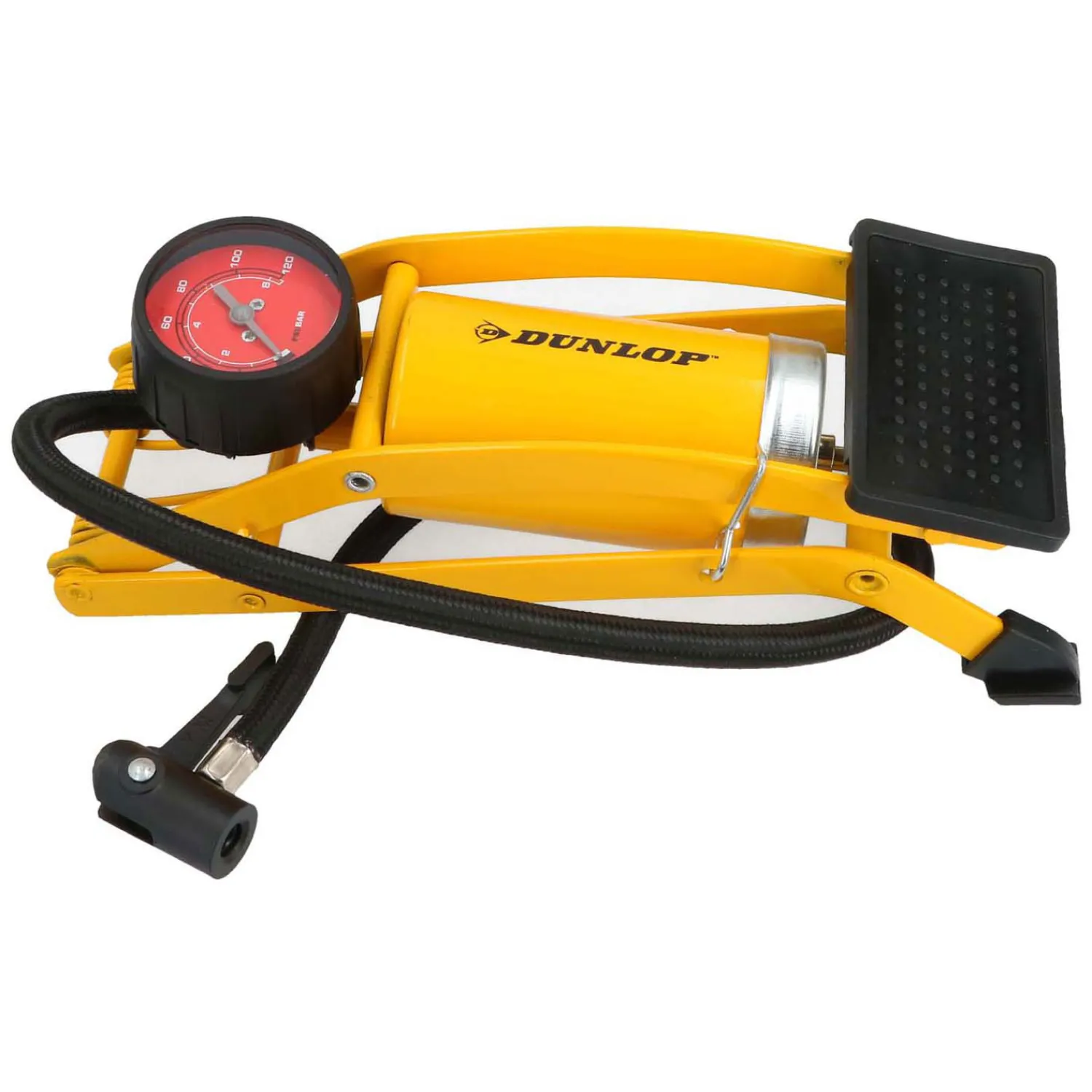 Voetpomp met Manometer- Discount