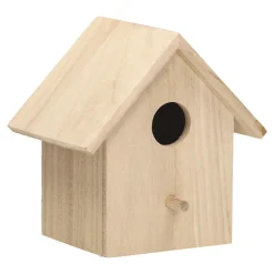 Playwood Vogelhuisje Hout Outlet