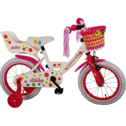 Volare Ashley Fiets - 14 inch - Wit Outlet