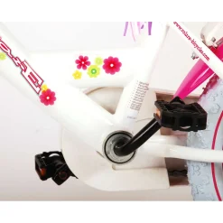 Volare Ashley Fiets - 14 inch - Wit Outlet