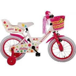 Volare Ashley Fiets - 14 inch - Wit Outlet