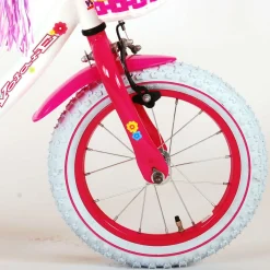 Volare Ashley Fiets - 14 inch - Wit Outlet