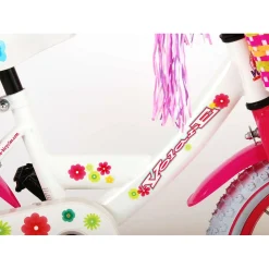 Volare Ashley Fiets - 14 inch - Wit Outlet