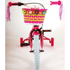Volare Ashley Fiets - 14 inch - Wit Outlet