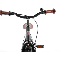 Black Cruiser Fiets - 14 inch - Zwart-Volare