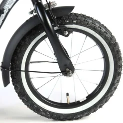 Black Cruiser Fiets - 14 inch - Zwart-Volare