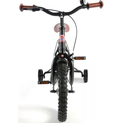 Black Cruiser Fiets - 14 inch - Zwart-Volare