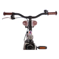 Black Cruiser Fiets - 18 inch - Zwart-Volare