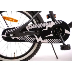Black Cruiser Fiets - 18 inch - Zwart-Volare