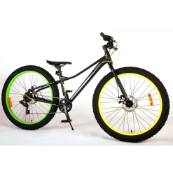 Gradient Fiets - - 26" - Zwart Geel Groen - 7 speed ->Volare Discount