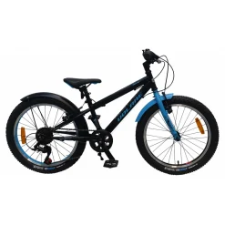 Volare Rocky Fiets - 20 inch - Blauw Zwart Clearance