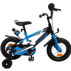 Volare Sportivo Fiets - 12 inch - Blauw Zwart Discount