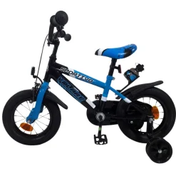 Volare Sportivo Fiets - 12 inch - Blauw Zwart Discount