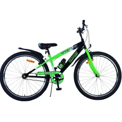 Volare Sportivo Fiets - 26 inch - Groen - Twee Handremmen- Sale