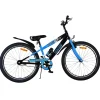 Volare Sportivo Fiets - 24 inch - Zwart Blauw> Best