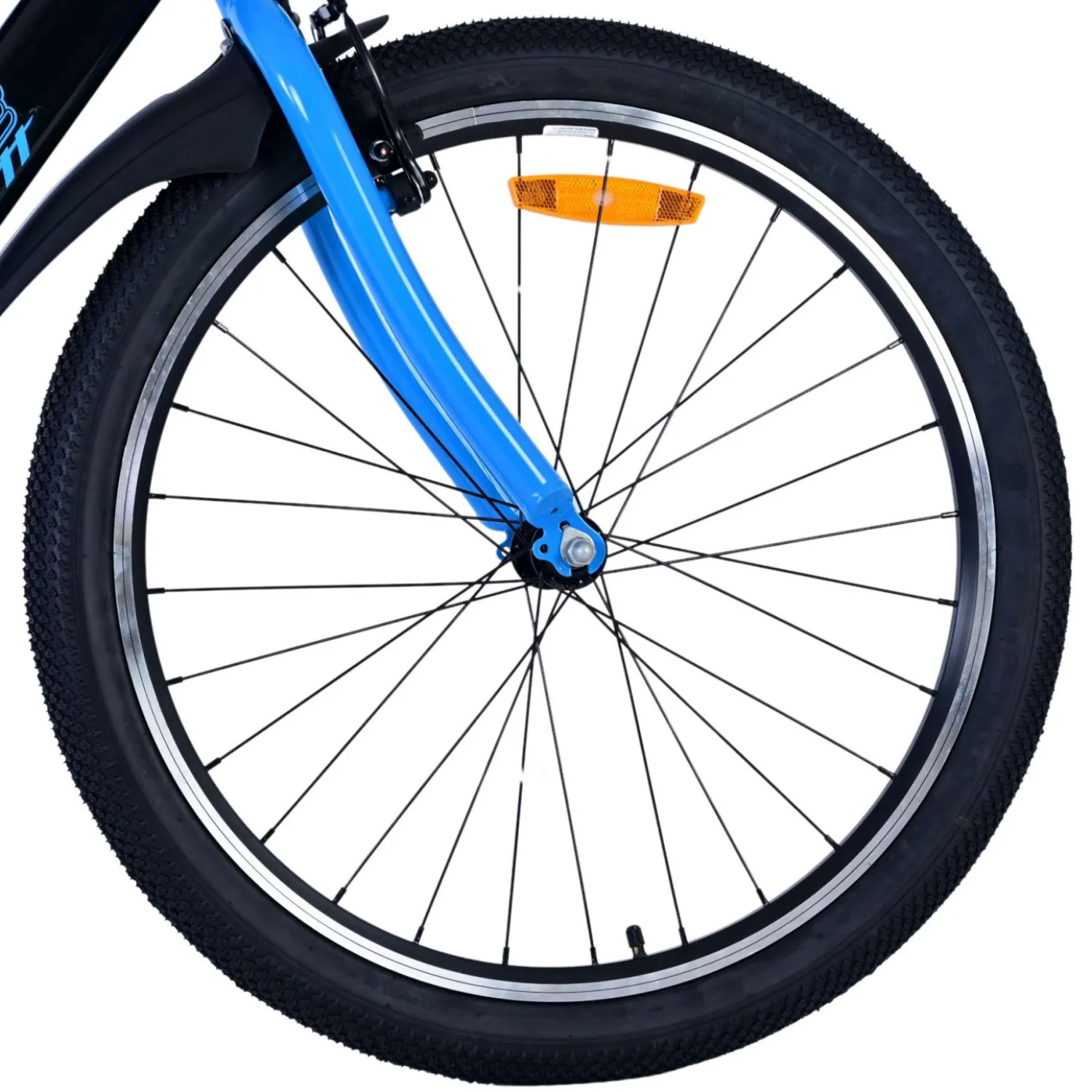 Volare Sportivo Fiets - 24 inch - Zwart Blauw> Best