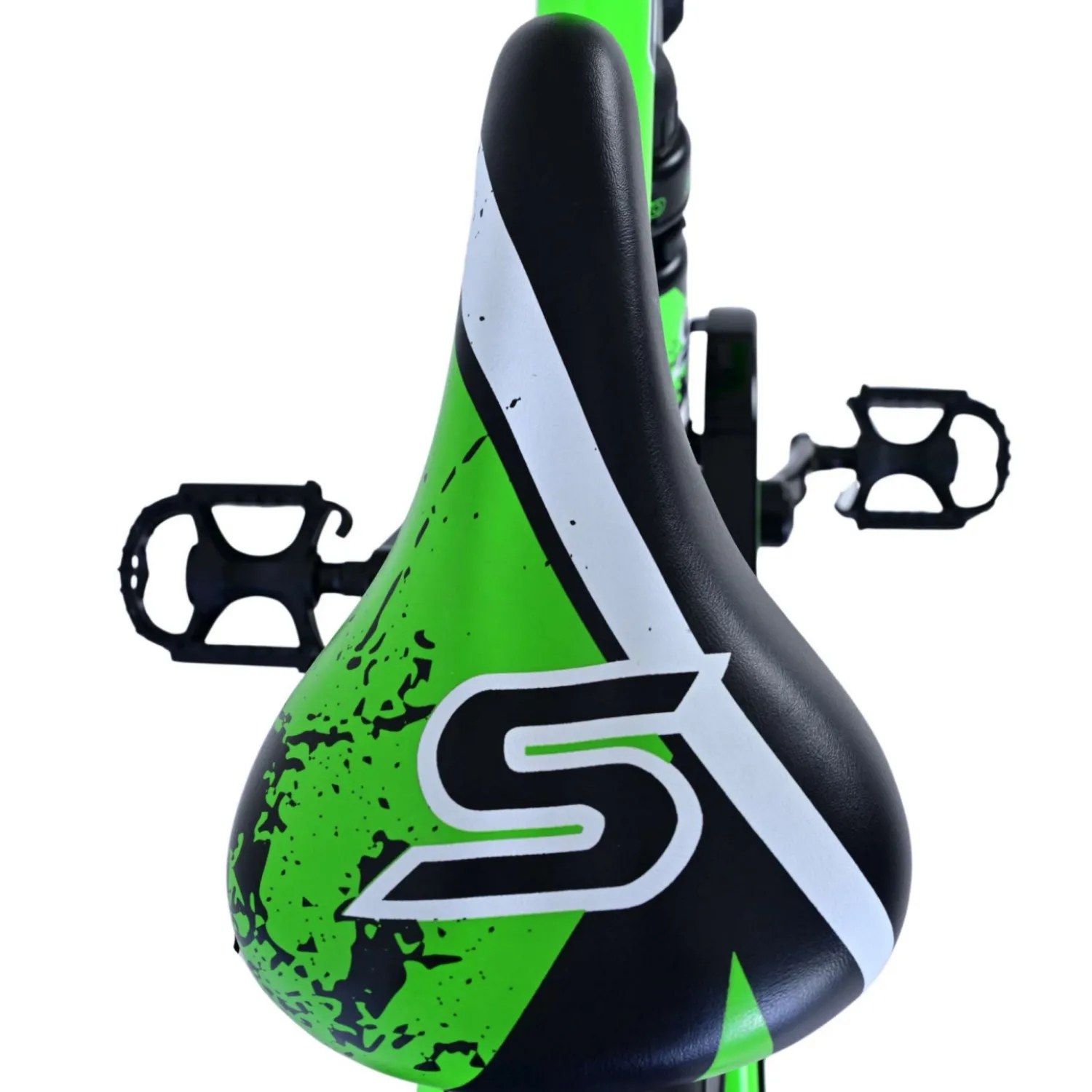 Volare Sportivo Fiets - 24 inch - Zwart Groen Outlet