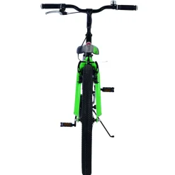 Volare Sportivo Fiets - 24 inch - Zwart Groen Outlet