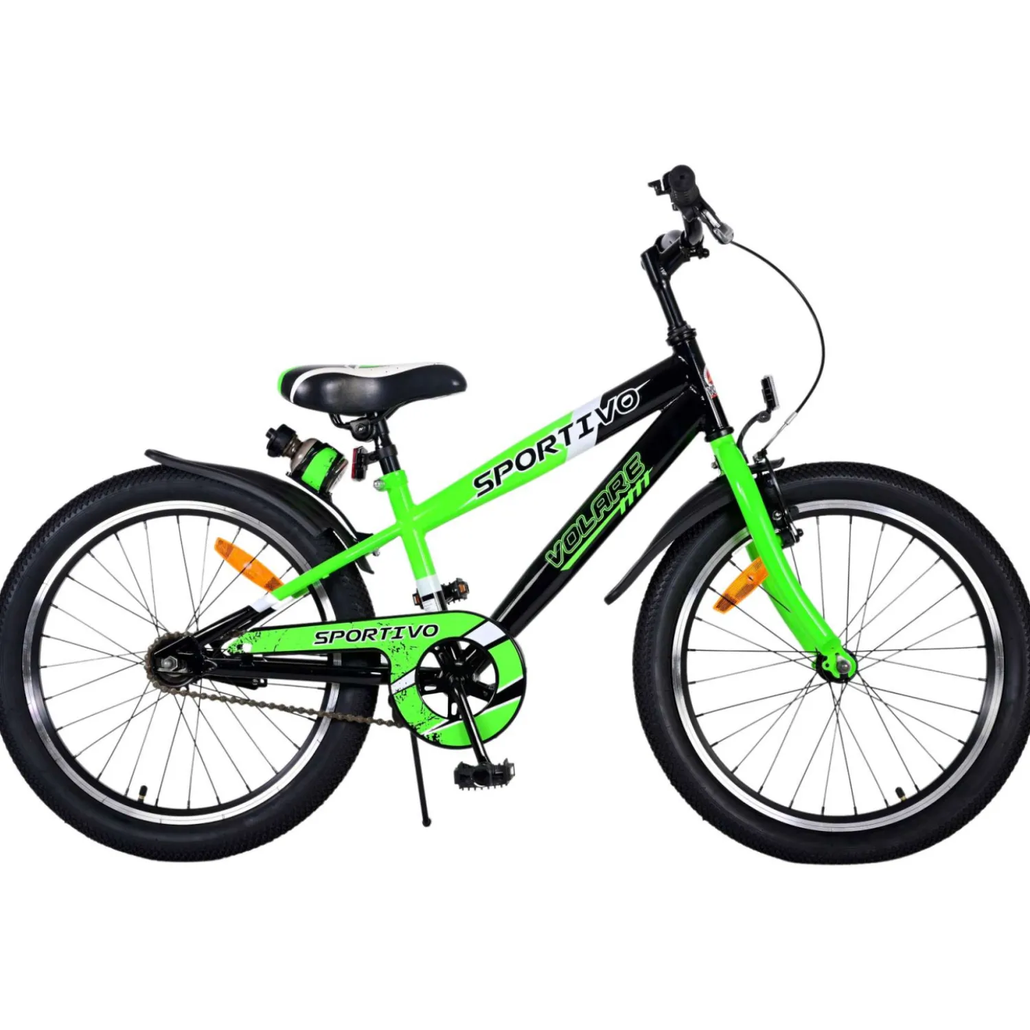 Volare Sportivo Fiets - 20 inch - Groen Best