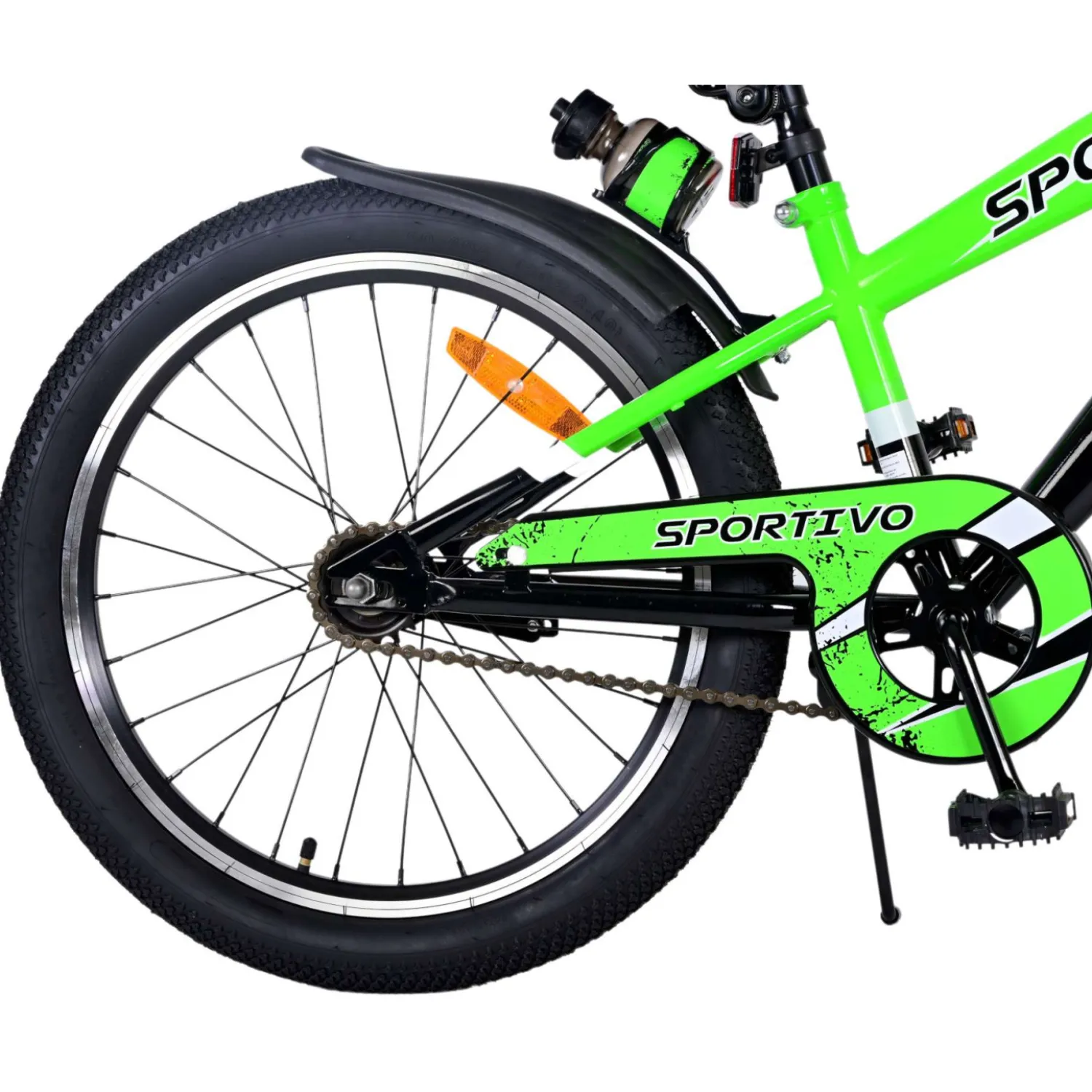 Volare Sportivo Fiets - 20 inch - Groen Best