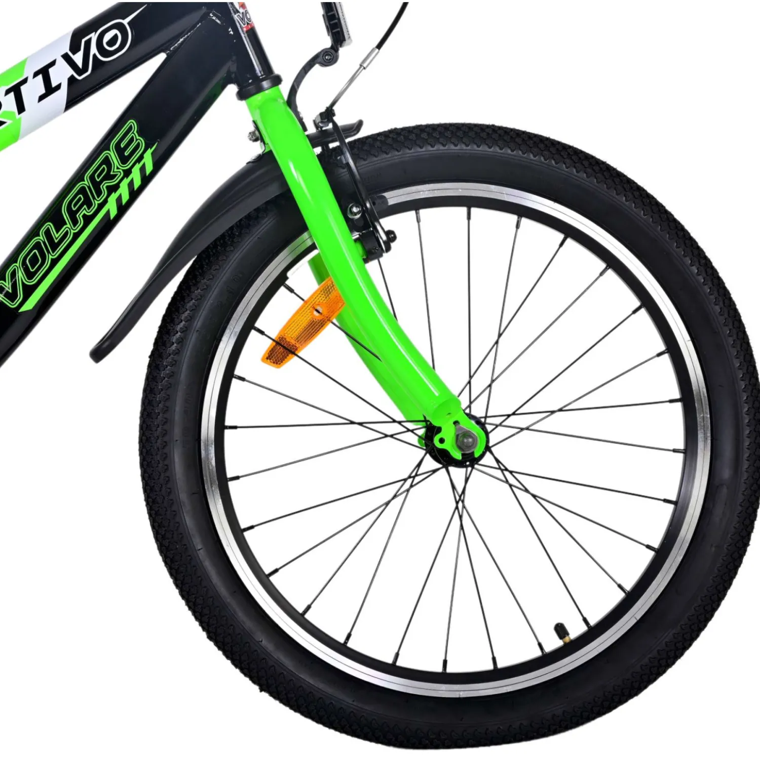 Volare Sportivo Fiets - 20 inch - Groen Best