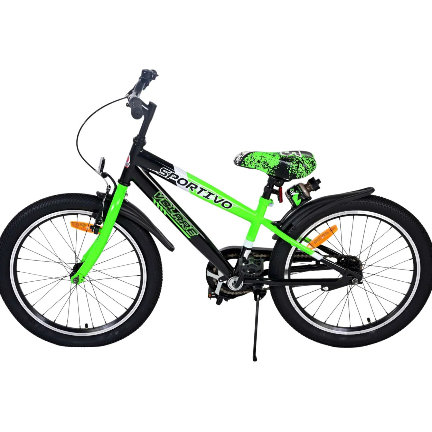Volare Sportivo Fiets - 20 inch - Groen Best