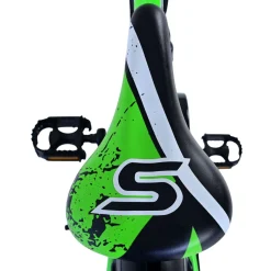 Volare Sportivo Fiets - 24 inch - 7 Speed - Zwart Groen Clearance