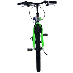 Volare Sportivo Fiets - 24 inch - 7 Speed - Zwart Groen Clearance