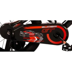 Volare Super GT Fiets - 16 inch - Rood><noscript><img width=