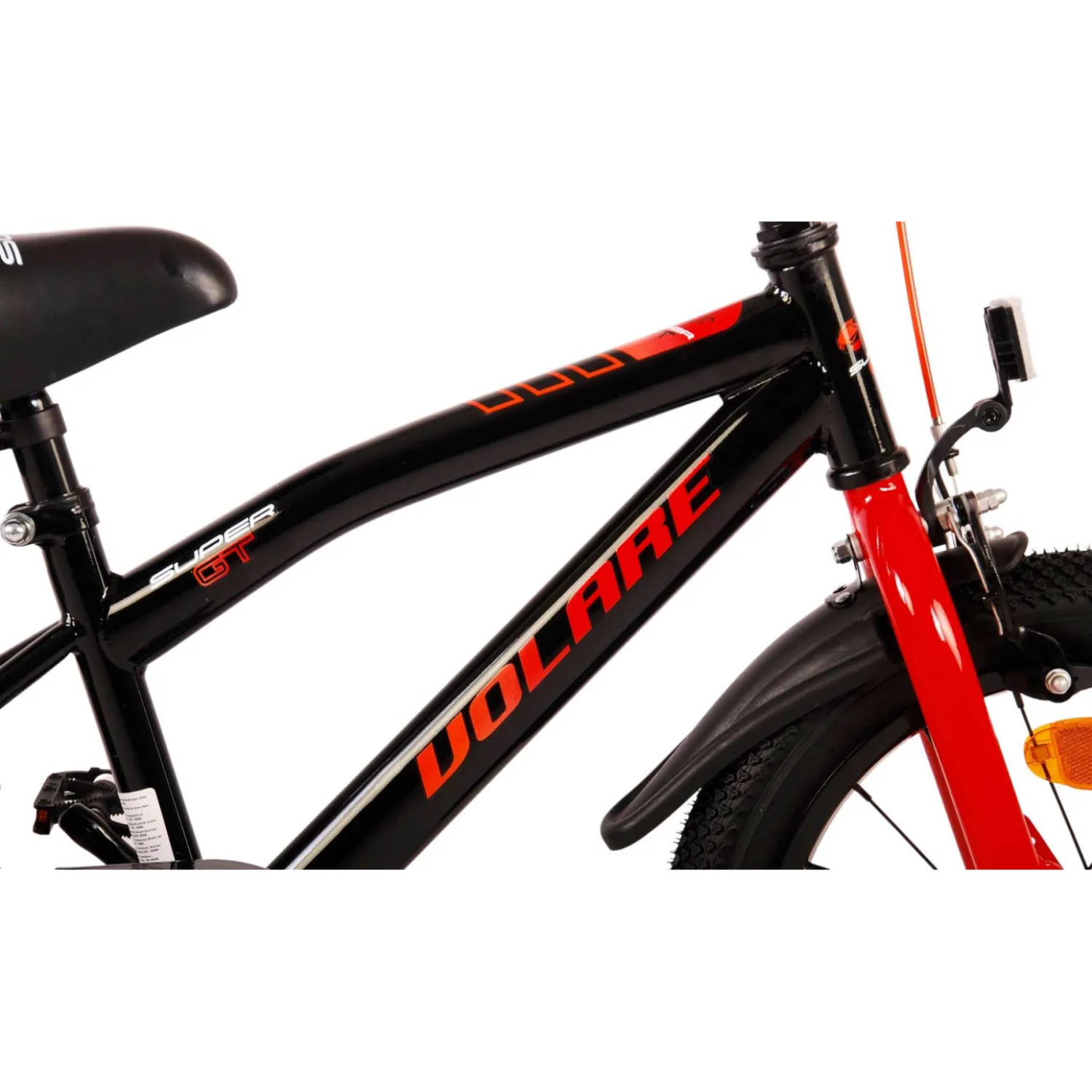 Volare Super GT Fiets - 16 inch - Rood> Best