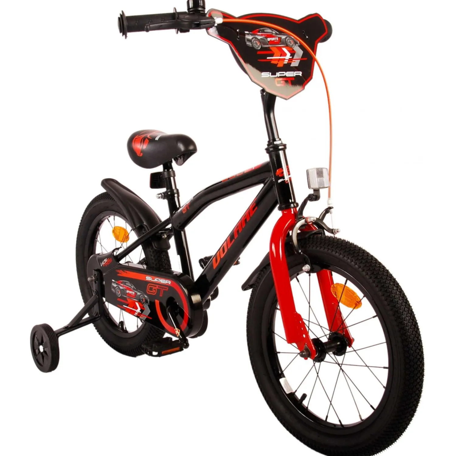 Volare Super GT Fiets - 16 inch - Rood> Best