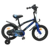 Volare Super GT Fiets - 14 inch - Blauw- Outlet
