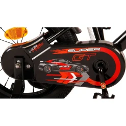 Volare Super GT Fiets - 14 inch - Rood><noscript><img width=