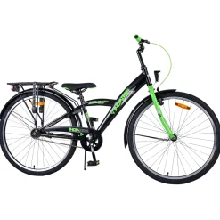 Volare Thombike Fiets - 26 inch - Zwart Groen- Clearance