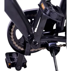 Volare Thombike Fiets - 26 inch - Zwart Groen- Clearance