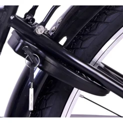 Volare Thombike Fiets - 26 inch - Zwart Groen- Clearance