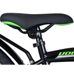 Volare Thombike Fiets - 26 inch - Zwart Groen- Clearance