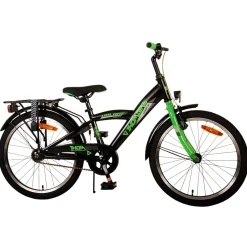 Volare Thombike Fiets - 20 inch - Zwart Groen Clearance