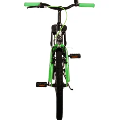 Volare Thombike Fiets - 20 inch - Zwart Groen Clearance